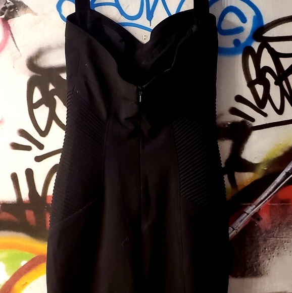 Bebe Bodycon LBD - Picture 2 of 4